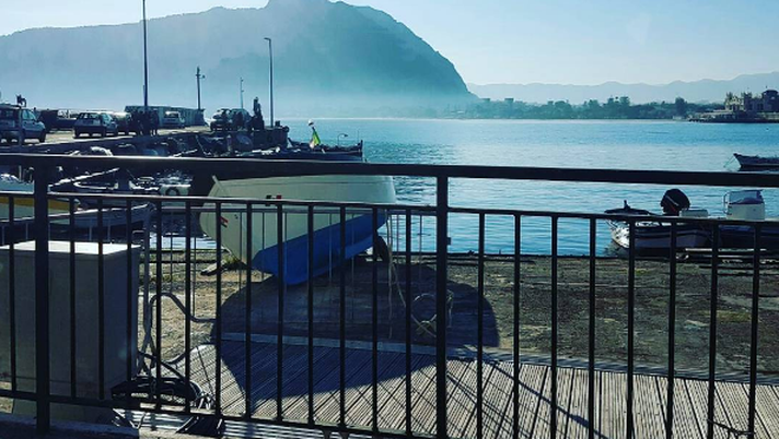 Dario Simic e il panorama di Mondello: la foto scattata dal nuovo dirigente del Palermo  Dario Simic e il panorama di Mondello: la foto scattata dal nuovo dirigente del Palermo