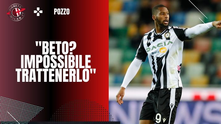 Beto, attaccante dell'Udinese