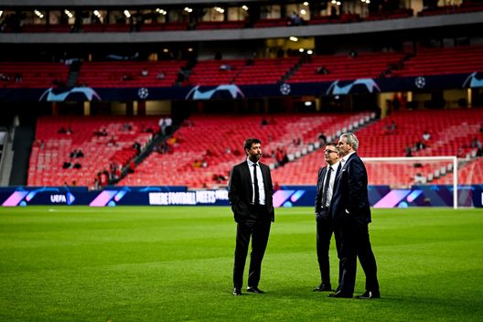 Juventus Agnelli Cherubini Nedved (getty images) Juventus Agnelli Cherubini Nedved