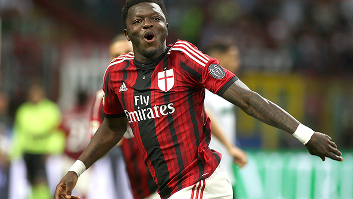 Sulley Muntari Milan-Sassuolo