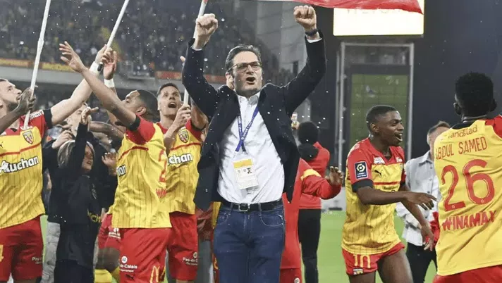 Oughourlian si gode il Lens in Champions e le possibili plusvalenze - immagine 1