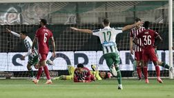 OIympiacos, giallo Kamara: trionfo verde nel derby di Atene