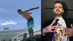 VIDEO Paul Baccaglini in vacanza: il tatuaggio del Palermo c’è ancora