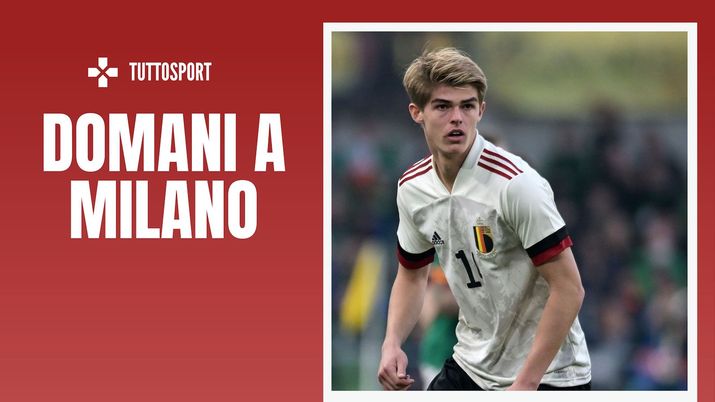Charles De Ketelaere (attaccante Bruges), obiettivo di calciomercato del Milan | AC Milan News (Getty Images) Charles De Ketelaere Bruges Calciomercato AC Milan