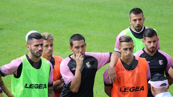 Palermo: riatletizzazione per Chochev e Aleesami, fisioterapia per Lo Faso. Il report della seduta  Palermo: riatletizzazione per Chochev e Aleesami, fisioterapia per Lo Faso. Il report della seduta