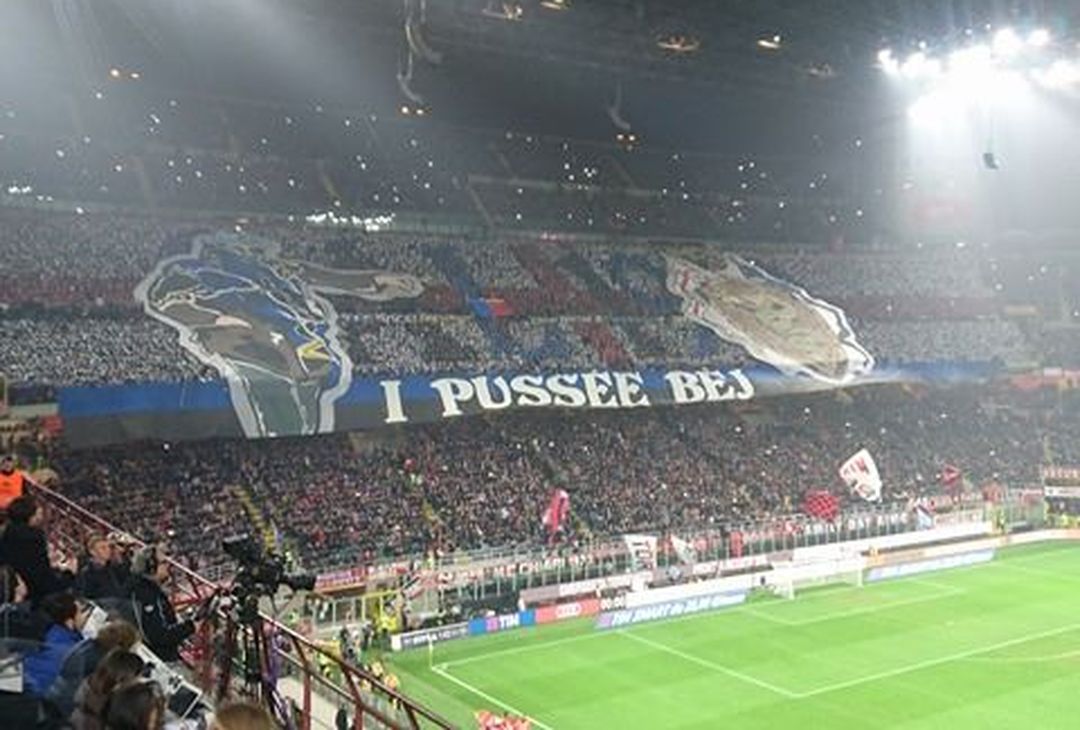  La Curva Nord dell'Inter, foto Pianetamilan.it 