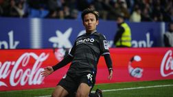 Real Sociedad-Almeria 1-0: Kubo lancia Alguacil verso un posto in Champions League