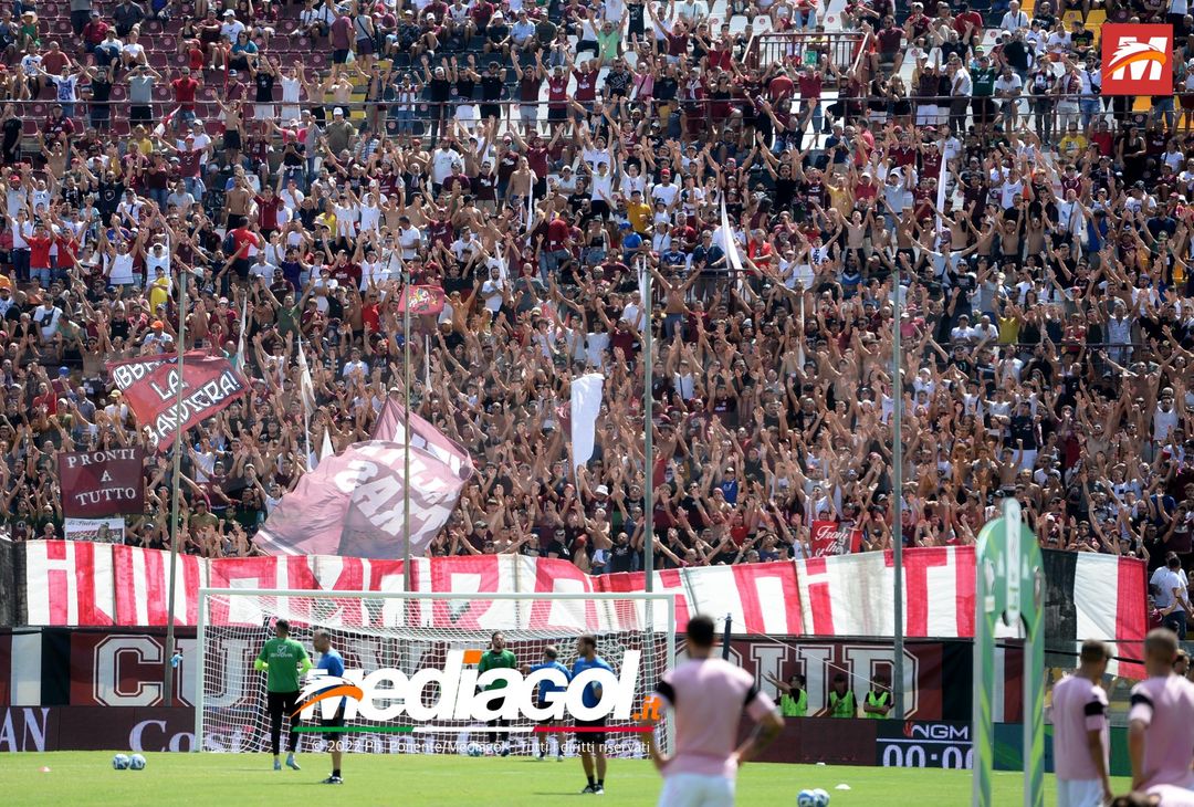 FOTO Reggina-Palermo 3-0 4a giornata Serie B 2022-23 (Gallery) - immagine 56