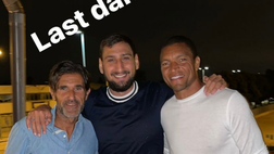 Donnarumma con Ragno e Dida: incontro nostalgico in salsa Milan (FOTO)