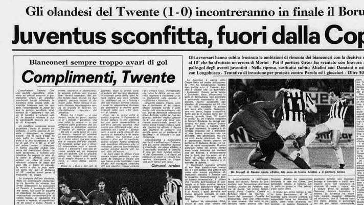 Twente ostico, in passato, per le squadre italiane. Tutti i precedenti - immagine 1