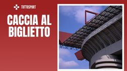 Milan, a San Siro è doppio tutto esaurito: entusiasmo rossonero