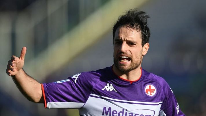 FLORENCE, ITALY - DECEMBER 19: Giacomo Bonaventura of ACF Fiorentina reacts during the Serie A match between ACF Fiorentina and US Sassuolo at Stadio Artemio Franchi on December 19, 2021 in Florence, Italy. (Photo by Alessandro Sabattini/Getty Images) NEWS – Maignan, Di Lorenzo, Vlahovic, Zaniolo, Singo, Colley, Bonaventura: le novità - immagine 1