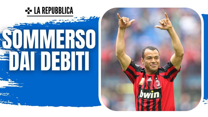 Cafu. ex difensore del Milan
