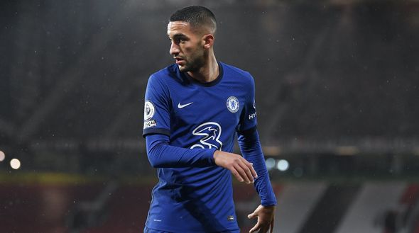  Hakim Ziyech (centrocampista Chelsea), obiettivo di calciomercato del Milan | AC Milan News (Getty Images) 