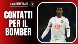 Calciomercato – Contatto Milan-David: ma di mezzo c’è una big di Serie A