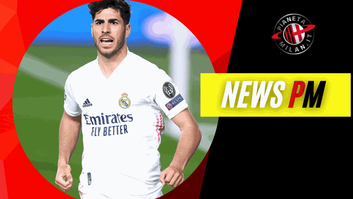Marco Asensio, calciatore del Real Madrid (getty images)