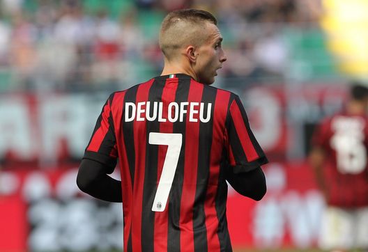  Gerard Deulofeu con la maglia del Milan (credits: GETTY Images) 