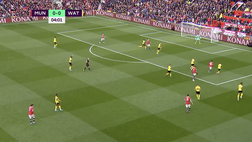 Manchester United-Watford 0-0, highlights