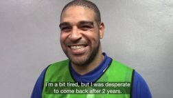 Adriano: “Inter nel cuore, amo quel coro. La morte di mio padre, le amicizie e il ritiro…”