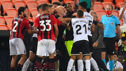 Milan perde 5-3 ai rigori contro il Valencia nel Trofeo Naranja