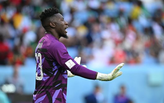 Camerun Onana (getty images) Camerun Onana