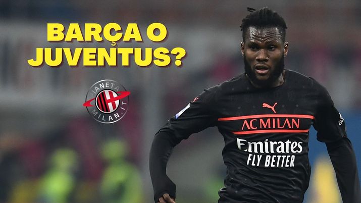 Franck Kessié Calciomercato AC Milan