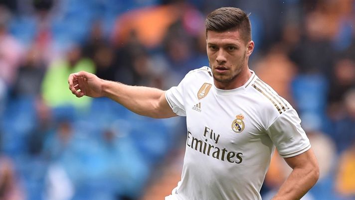 Luka Jovic, attaccante del Real Madrid (credits: GETTY Images) 