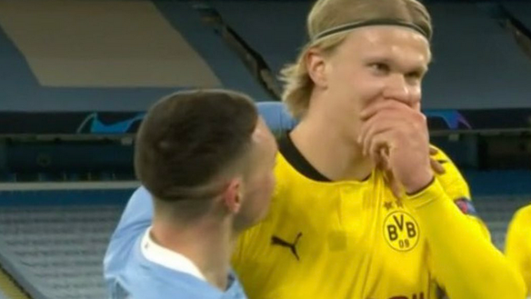 Foden Haaland Foden Haaland