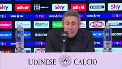 VIDEO Udinese-Atalanta, Gotti: “L’episodio del rigore? Non l’ho rivisto, altrimenti…”