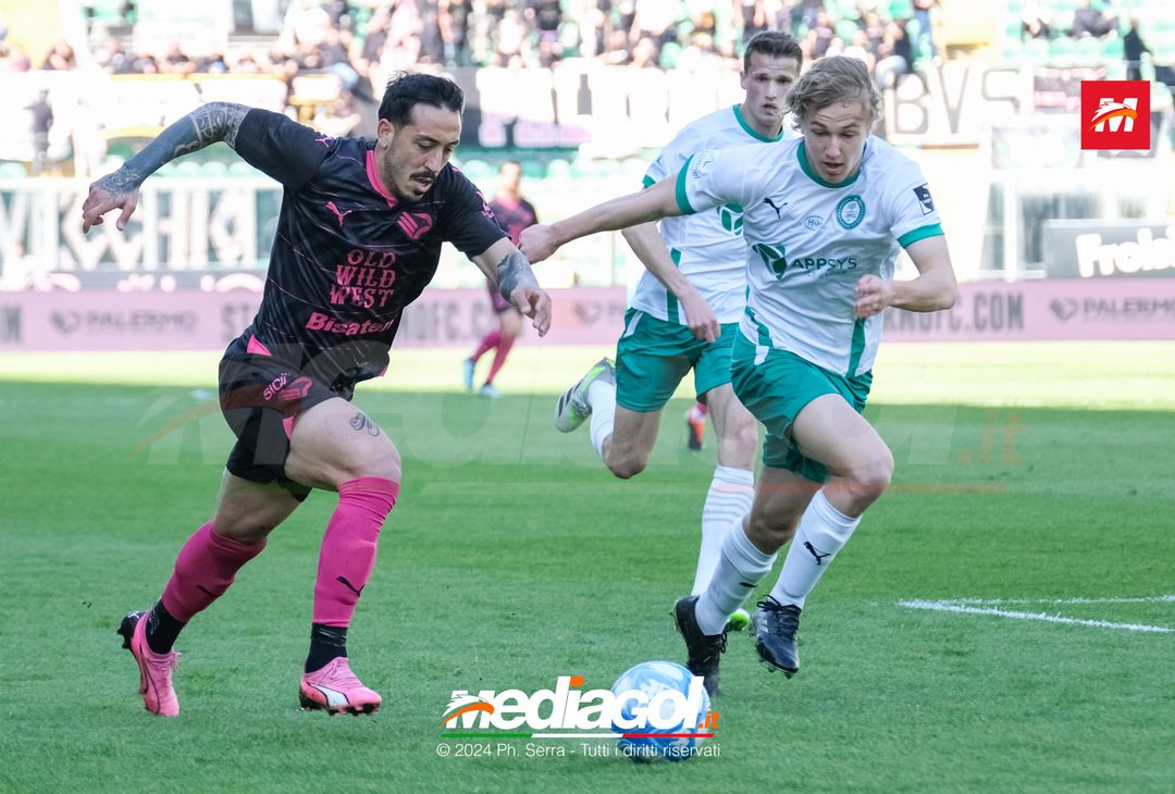 FOTO Palermo – Lommel 2-1, amichevole 2023-2024 (GALLERY) - immagine 7