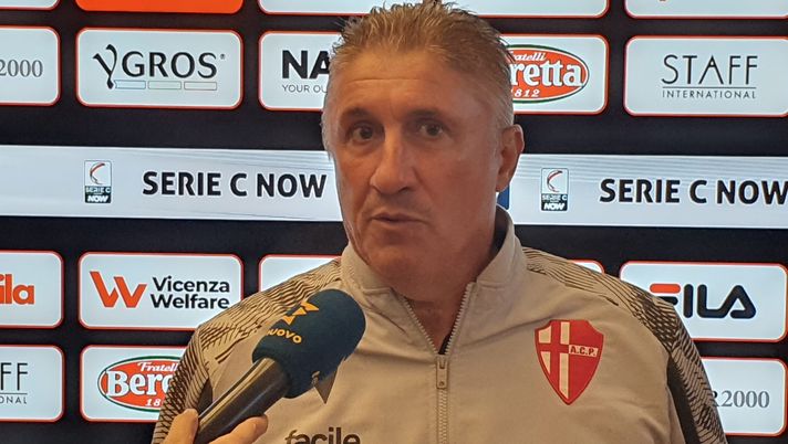 Vicenza-Padova, Torrente: “Orgoglioso di questi ragazzi, credo il pari alla fine sia giusto” - immagine 1