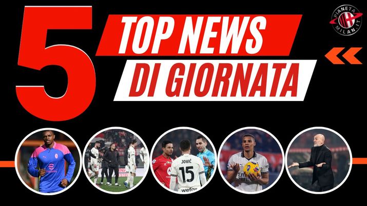 Top News AC Milan 20 febbraio 2024
