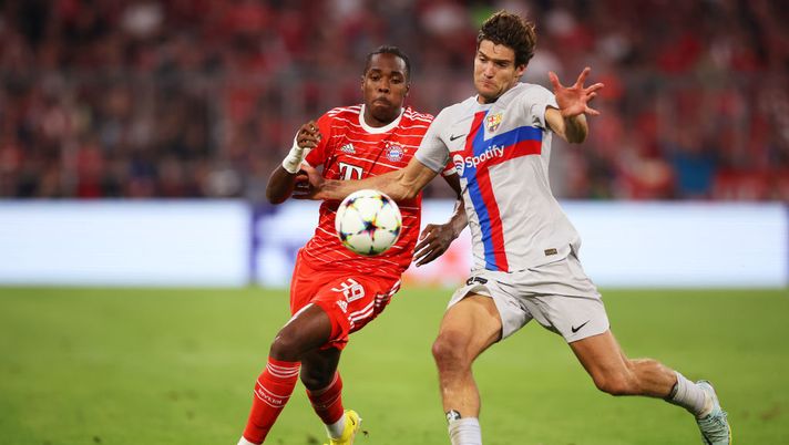 Ex viola, esordio amaro per Marcos Alonso. Il suo Barcellona cade nel big match - immagine 1