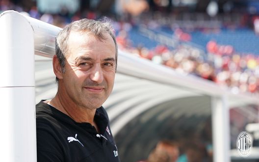 Marco Giampaolo, allenatore del Milan (credits: acmilan.com) Marco Giampaolo, allenatore del Milan (credits: acmilan.com)