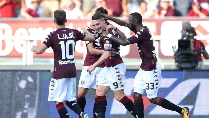Serie A, Torino-Sassuolo 3-0: i granata annientano i neroverdi, eurogol di Andrea Belotti Serie A, Torino-Sassuolo 3-0: i granata annientano i neroverdi, eurogol di Andrea Belotti