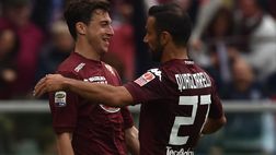 I “solo affari” di Darmian e De Laurentiis