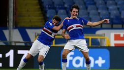 Serie A, la Sampdoria travolge la Lazio: 3-0 e notte fonda per Inzaghi