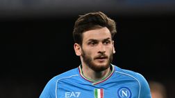 FOTO Kvara dopo la notte di festa in Georgia è il padrino del figlio di Davitashvili