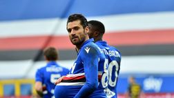 Candreva alla Salernitana. Accordo trovato con la Samp, l’ex Inter atteso per le visite