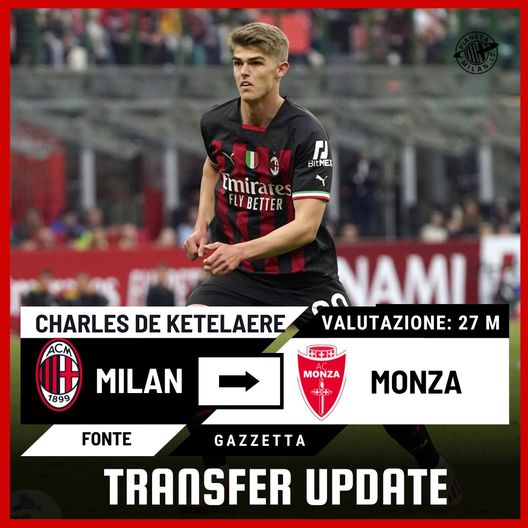 Charles De Ketelaere, calciatore del Milan (getty images)