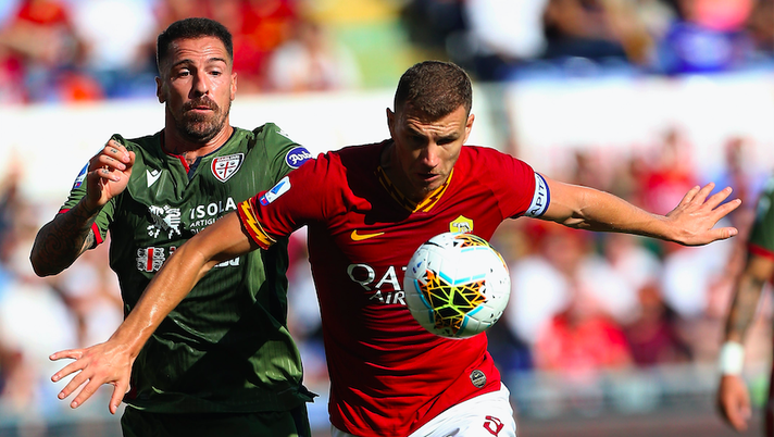 Infortunio per Dzeko: frattura allo zigomo, si opera e quando torna in campo - immagine 1