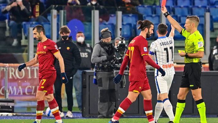 Giudice sportivo, un turno di squalifica per Mkhitaryan e Kumbulla - immagine 1