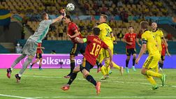 Europei, portiere Olsen ferma la Spagna e la Svezia pareggia