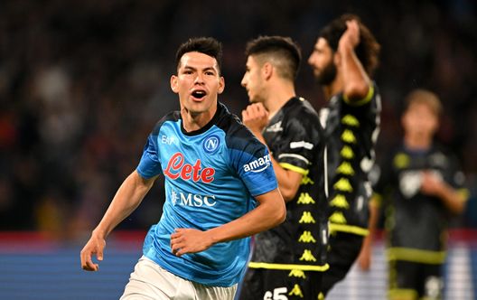 (Photo by Francesco Pecoraro/Getty Images) Napoli Empoli