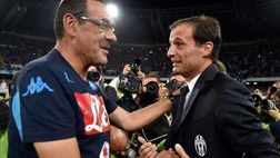 Il Mattino: “Sarri-Allegri, lo Scudetto giocato a parole”
