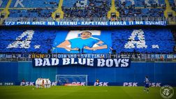 Zagabria, i Bad Blue Boys a Spalato per il derby croato: “Vogliamo il titolo in casa vostra”