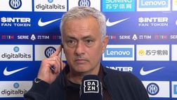TS – Inter-Roma, Mourinho ci ha capito ben poco. Parole pretestuose del post partita quando…