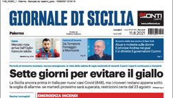 Prima Pagina, Giornale di Sicilia: “Arriva Dall’Oglio, Kanoute saluta”
