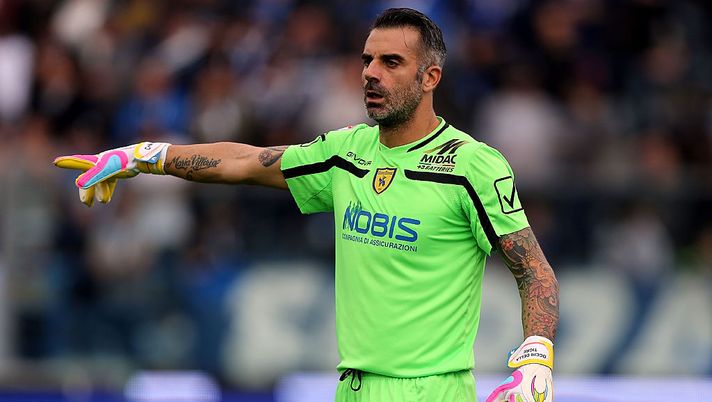 Stefano Sorrentino, portiere del Chievo