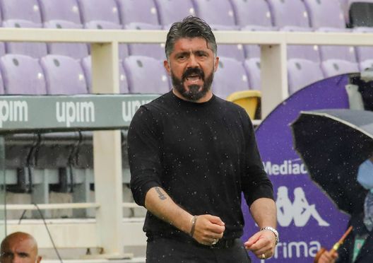 GERMOGLI PH: 16 MAGGIO 2021 FIRENZE STADIO ARTEMIO FRANCHI SERIE A FIORENTINA VS NAPOLI NELLA FOTO GENNARO GATTUSO MISTER NAPOLI GERMOGLI PH: 16 MAGGIO 2021 FIRENZE STADIO ARTEMIO FRANCHI SERIE A FIORENTINA VS NAPOLI NELLA FOTO GENNARO GATTUSO MISTER NAPOLI